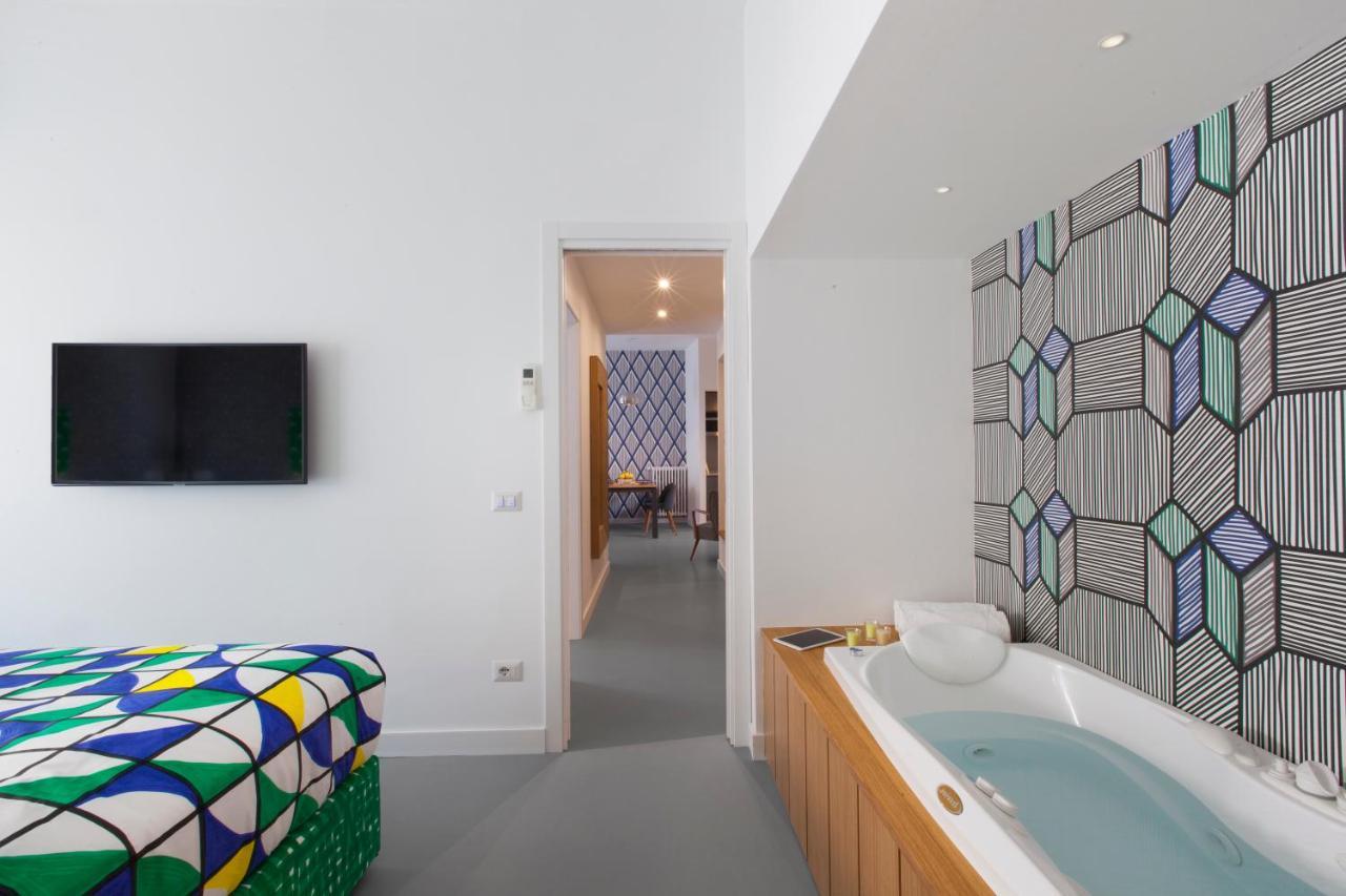 Sorrentovibes - Luxury Design Home & Jacuzzi In Heart Of ซอร์เรนโต ภายนอก รูปภาพ
