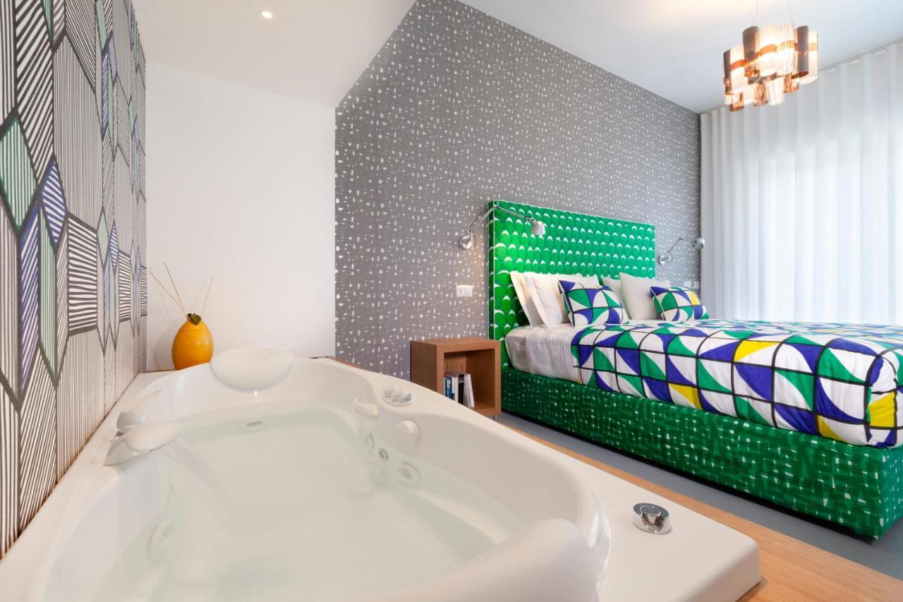 Sorrentovibes - Luxury Design Home & Jacuzzi In Heart Of ซอร์เรนโต ภายนอก รูปภาพ