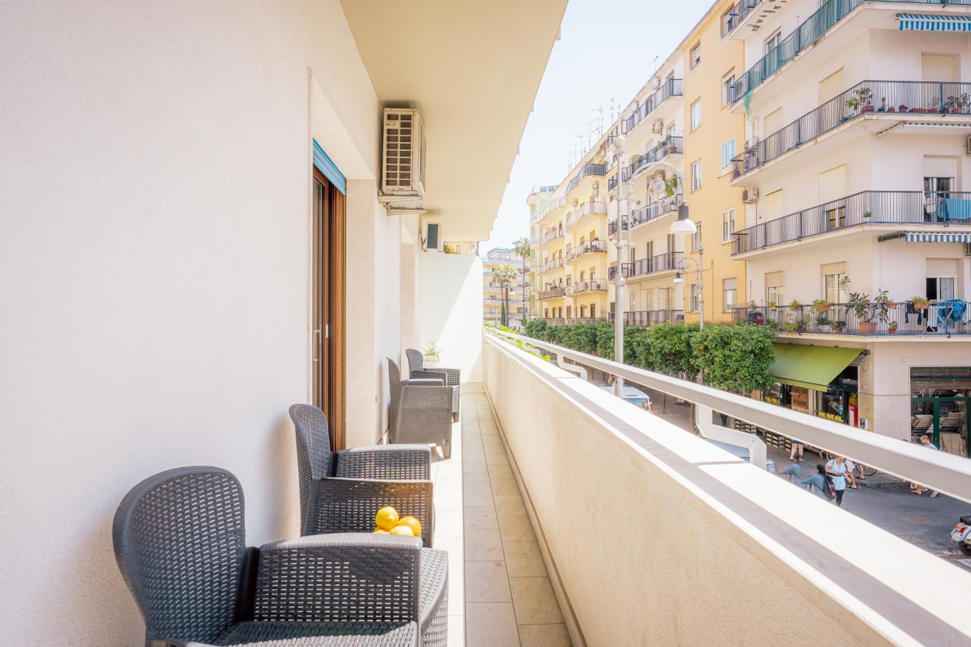 Sorrentovibes - Luxury Design Home & Jacuzzi In Heart Of ซอร์เรนโต ภายนอก รูปภาพ