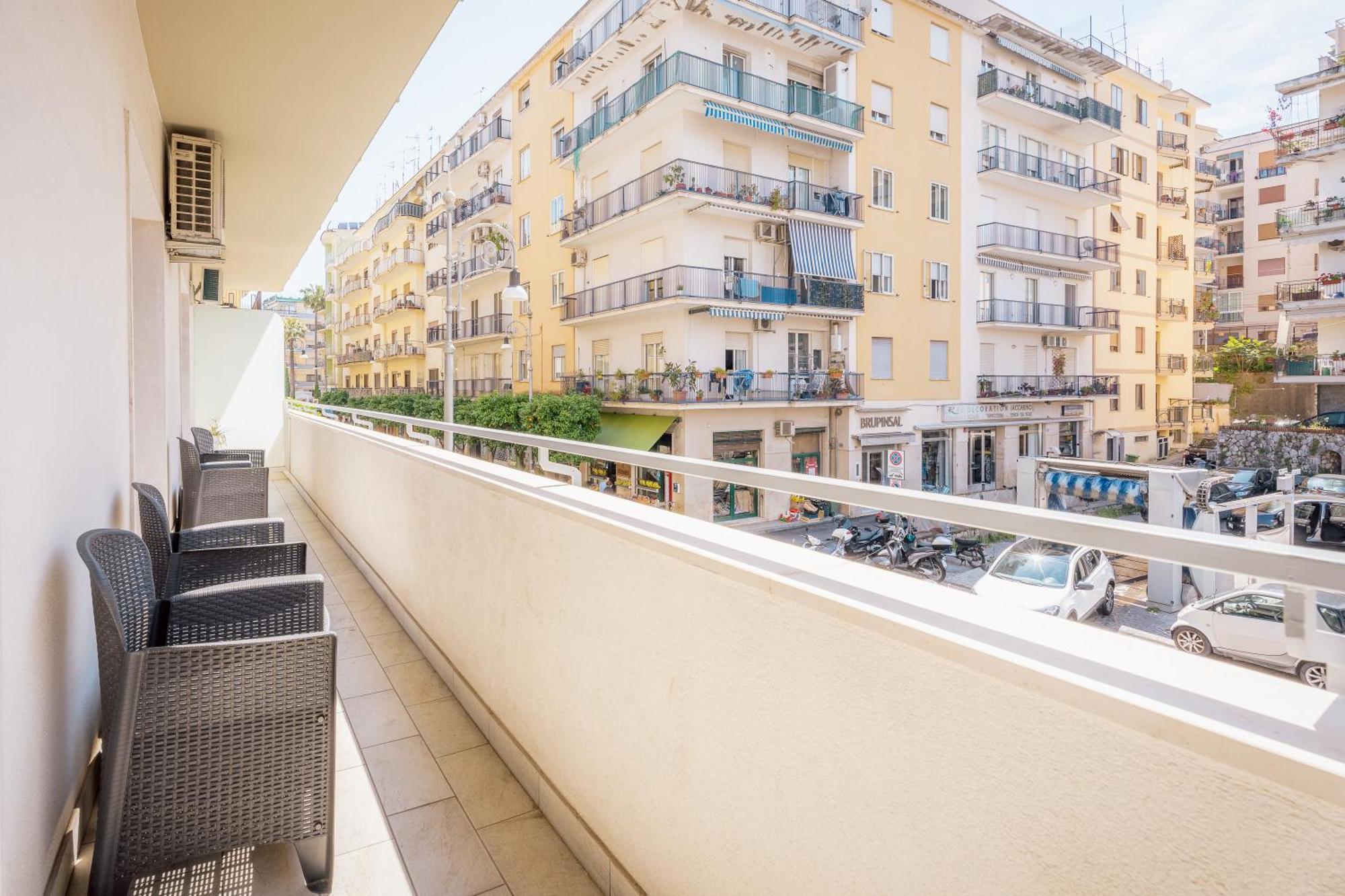 Sorrentovibes - Luxury Design Home & Jacuzzi In Heart Of ซอร์เรนโต ภายนอก รูปภาพ