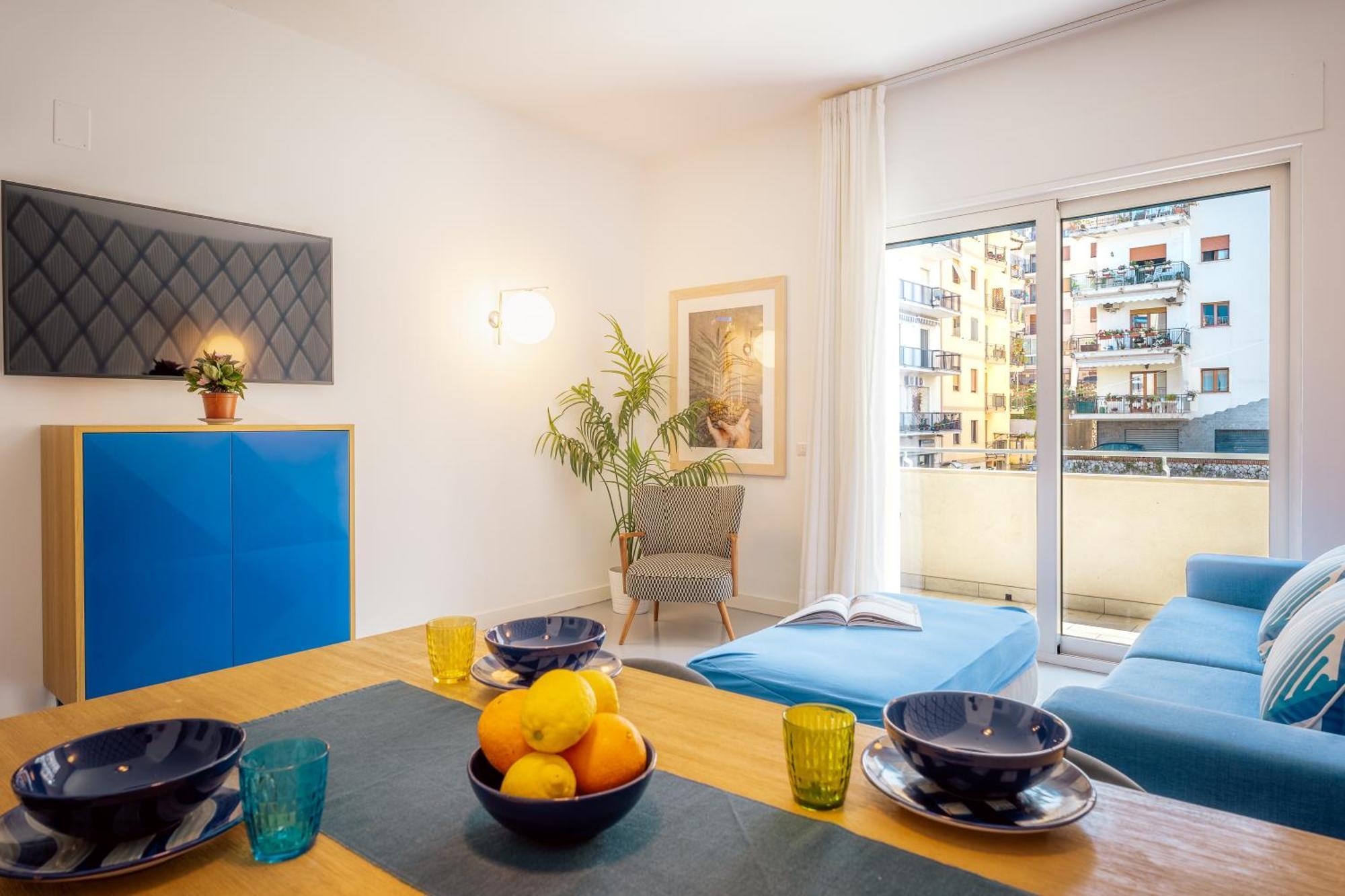 Sorrentovibes - Luxury Design Home & Jacuzzi In Heart Of ซอร์เรนโต ภายนอก รูปภาพ